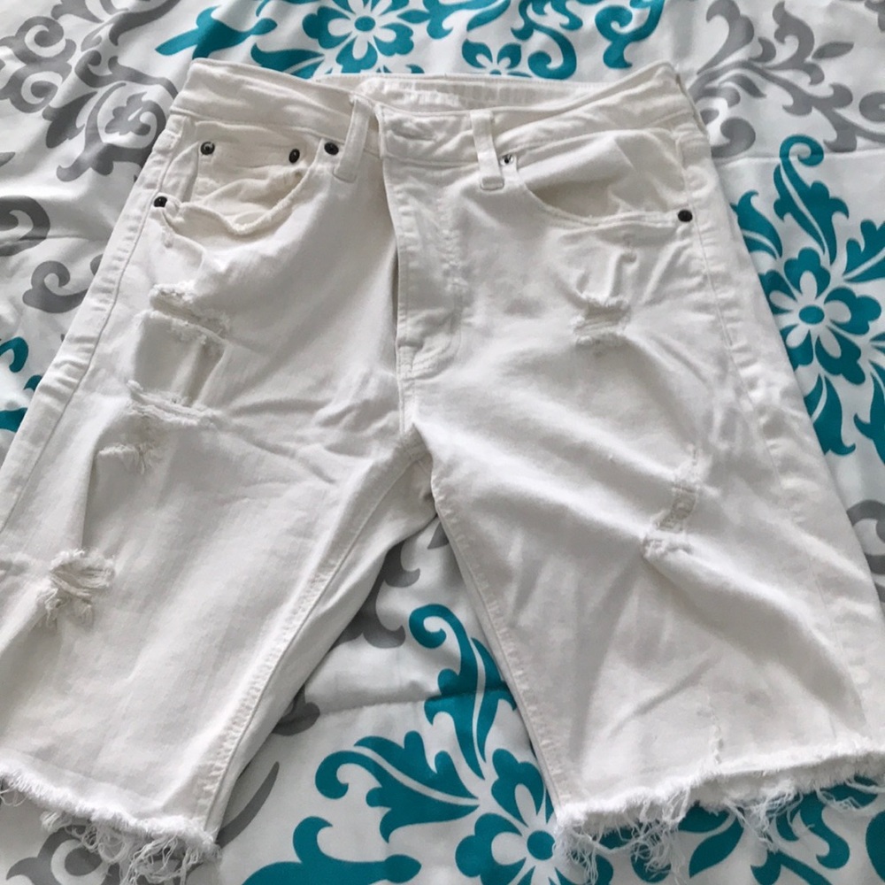 Men’s jean shorts